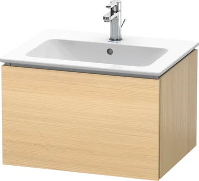Produktbild von Waschtischunterbau L-CUBE 620x481x400mm mediterrane eiche mediterrane eiche