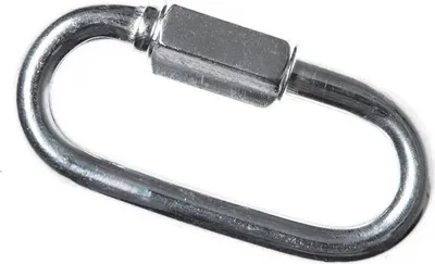 Produktbild von Schraubverbinder Ø 10 mm Karabinerhaken Kettennotglied Schraubkarabiner