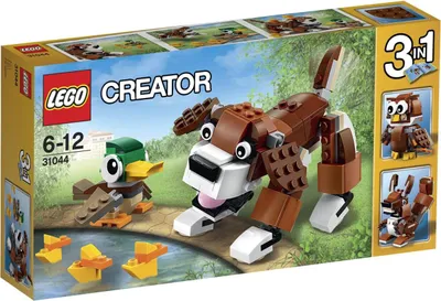 Produktbild von LEGO® Creator Tiere im Park (31044) Lego Spielwaren GmbH