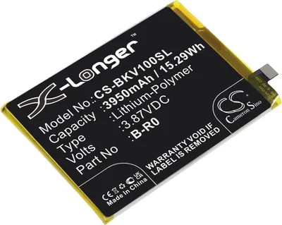 Image de TECHTEK Batterie compatible avec [Vivo] S10, V2121A remplace B-R0