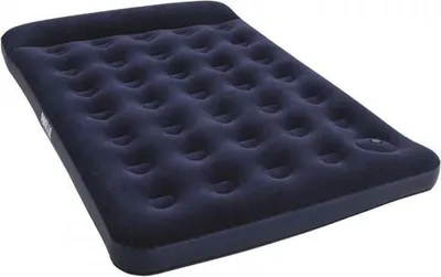 Image de Matelas Gonflable Camping, 2 Places, 1.91m x 1.37m x 22cm, Pompe à Pied Intégrée, BESTWAY 67225, Charge 300 kg