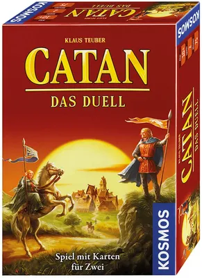 Produktbild von Catan Das Duell Kartenspiiel für 2 Spieler 10+