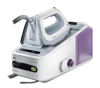 Produktbild von De’Longhi Carestyle 7 2 l Eloxalsohle Schwarz, Violett, Silber