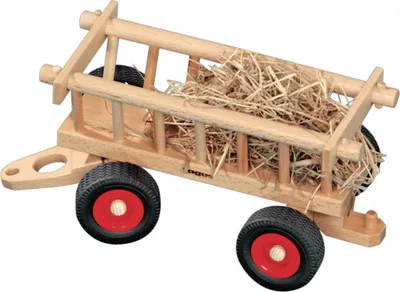 Produktbild von Fagus -Heuwagen, # 10.23, Holzspielzeug