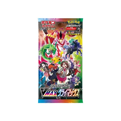 Produktbild von Pokémon VMAX CLIMAX S8b Booster Japanisch