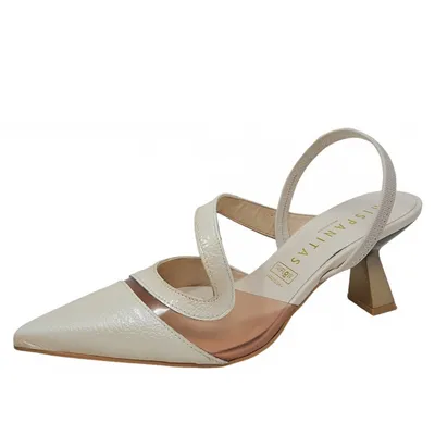 Produktbild von Hispanitas Nova Slingpumps Beige