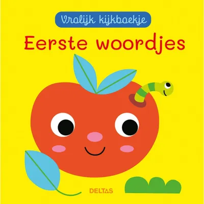Zdjęcie produktu dla Deltas fröhliche Sichtbuch-Erstworte