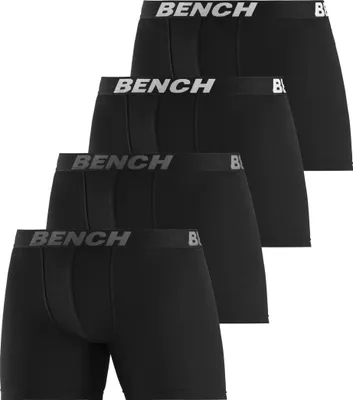 Produktbild von Bench Boxer Boxershorts für Herren 4 -teilig schwarz Größe S