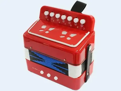 Produktbild von Akkordeon, Musikinstrument für Kinder