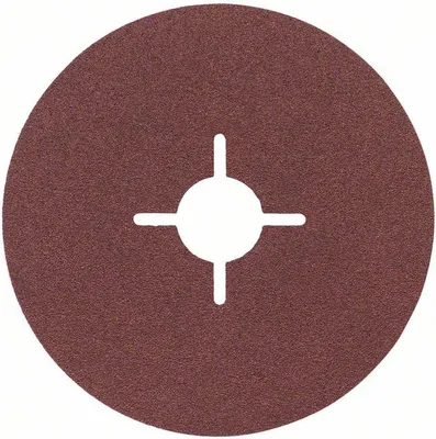 Produktbild von Fiberschleifscheibe R444 Expert for Metal, Korund, 115 mm, 22,23 mm, 120