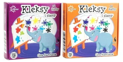 Image de Kleckse und Flecken (Jeux - Cartes)
