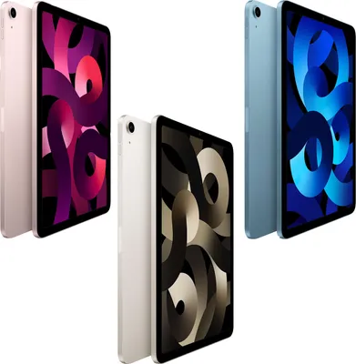 Obrázok produktu pre Apple iPad Air, 27,7 cm (10,9"), 2360 x 1640 pixelov, 64 GB, 8 GB, iPadOS 15, béžová