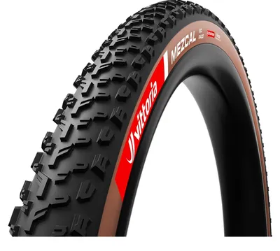 Zdjęcie produktu dla Vittoria Mezcal 60-622 XC Race, kolor: brązowy-czarny-czarny, rozmiar: 60, kolor: brązowy - szybsza opona do jazdy cross-country.