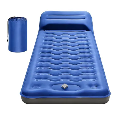 Produktbild von Isomatte Selbstaufblasend, Luftmatratze Camping mit Fußpumpe,Outdoor Isomatte Camping Ultraleicht Kleines Packmaß Camping Schlafmatte Matratze