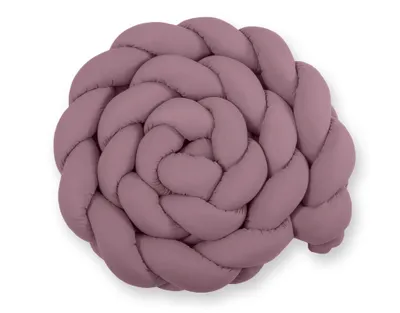 Produktbild von Flätad Bettumrandung XXL rosa Retro weich Baumwolle 360cm