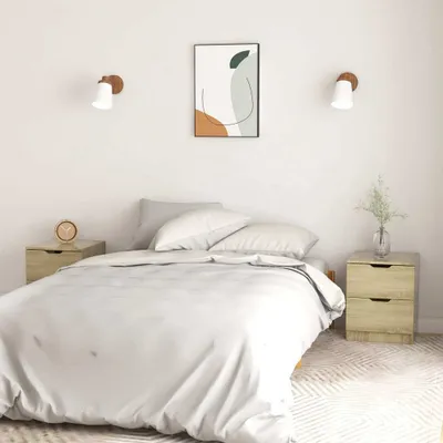 Obrázok produktu pre vidaXL Nočné stolíky 2 ks dub Sonoma 40x40x50 cm drevotrieska