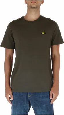 Produktbild von Lyle & Scott Olive-Green Basic T-Shirt – Xl