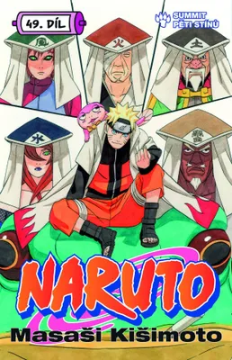 Image de Naruto 49 - Summit pěti stínů (Kišimoto Masaši)