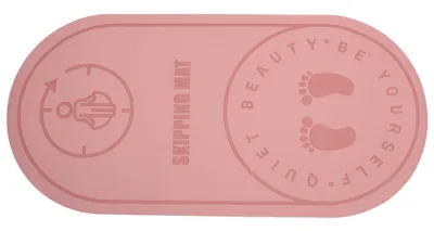 Produktbild von Skipping Mat 8 Sportmatte rosa, 1 stück