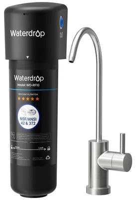 Image de Système de filtration d'eau pour installation sous l'évier, avec filtration de haute qualité