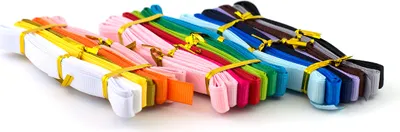 Produktbild von Ripsband 10mm Mix Set, 21 Farbe je 2m