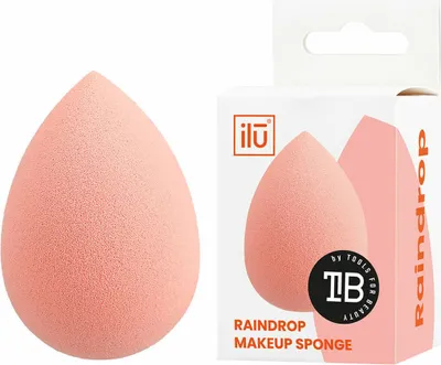 Produktbild von Ilu Raindrop Esponja Orange 1 U