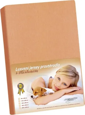 Produktbild von Jersey LUX - 90x200 cm - Lachs