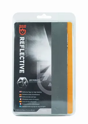 Immagine prodotto di Nastro riflettente GearAid 'Tenacious Tape', 50 x 7, 6 cm