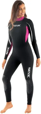 Produktbild von Seacsub Relax Freitauchanzug Für Damen Schwarz L Damen Schwarz L