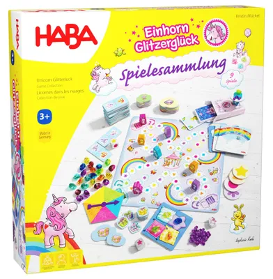 Produktbild von HABA 2010879001, Brettspiel, 3 Jahr(e), 10 min
