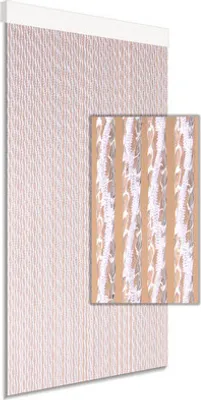 Obrázok produktu pre Záves na dvere PAOLA 90x210cm biely
