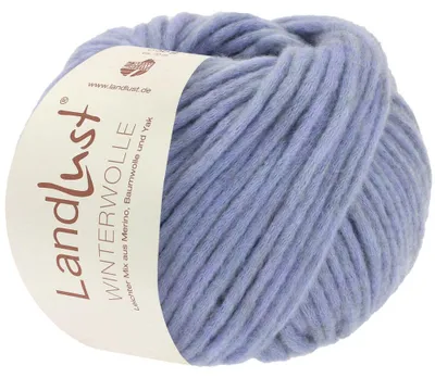 Produktbild von Lana Grossa - Landlust Winterwolle 0034 veilchenblau meliert