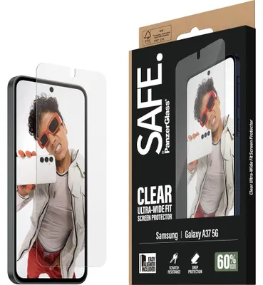 Produktbild von PanzerGlass SA72239, Samsung, Galaxy A37 5G, Kratzresistent, 1 Stück(e)