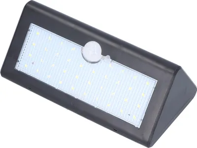 Obrázek produktu pro Solární nástěnné světlo 38LEDs Indukční nástěnné svítidlo pro venkovní vodotěsné domácí balkon nádvoří zahrada chodník