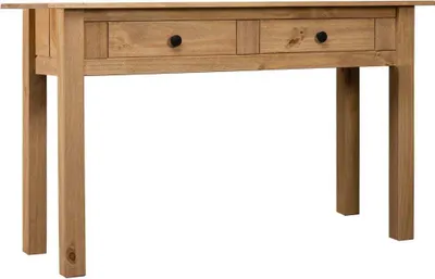 Obrázek produktu pro vidaXL Konzolový stolek 110x40x72 cm borovice Panama - Konzolový stolek - Konzolové stolky - Konzolový stolek ze dřeva - Konzolové stolky ze dřeva