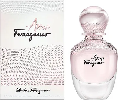 Zdjęcie produktu dla Salvatore Ferragamo Amo Ferragamo, Kobiety, 50 ml, Oriental Floral, ALCOHOL DENAT.( SD ALCOHOL 39-C), PARFUM(FRAGRANCE), AQUA(WATER), LIMONENE, ETHYLHEXYL..., 1 szt., 80 mm
