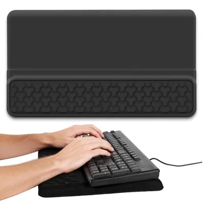 Productafbeelding van Ergonomische 3-delige Set - Toetsenbordsteun, Muis en Muismat van Geheugenfoam