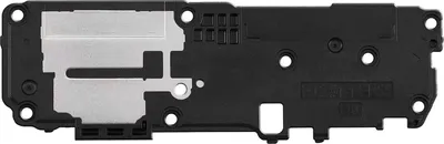 Image de Clappio, haut-parleur externe de rechange pour Galaxy S24 FE, noir / argent