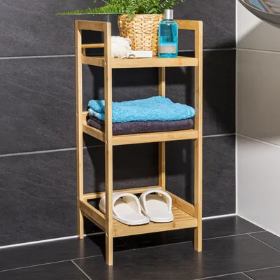 Produktbild von Badregal Bambus Badezimmer