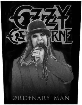 Produktbild von Ozzy Osbourne Ordinary Man Aufnäher zum Aufnähen