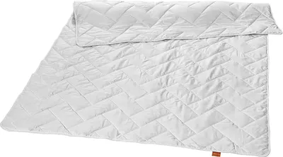 Produktbild von sleepling Nature Bettdecke, 135 x 200 cm, 100% Baumwolle in Bezug und Baumwollfüllung, waschbar 60 Grad, Aufbewahrungstasche