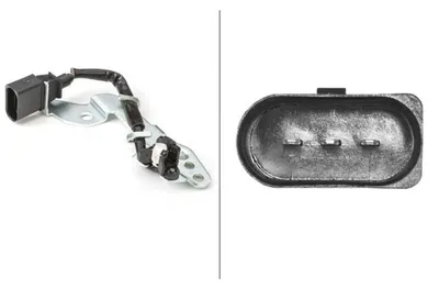 Produktbild von Sensor Nockenwellenposition Hallsensor 3-polig HELLA für u.a. VW GOLF