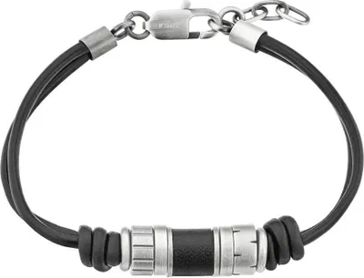 Obrázok produktu pre Lederarmband mit Beads - s.Oliver Jewelry Modell: 2038007