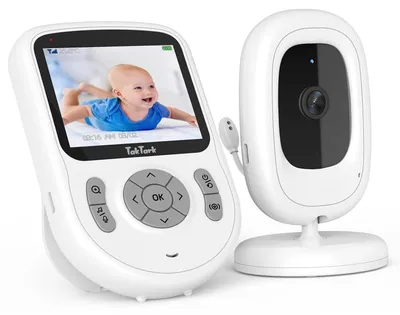 Zdjęcie produktu dla TakTark Niania elektroniczna z kamerą 2,8" HD 720p