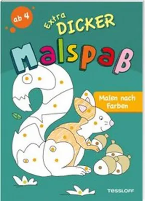 Zdjęcie produktu dla Extradicker Malspaß. Malen nach Farben