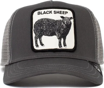 Produktbild von Goorin Bros. Sheepie Kids Trucker Cap The Farm Animal Grey