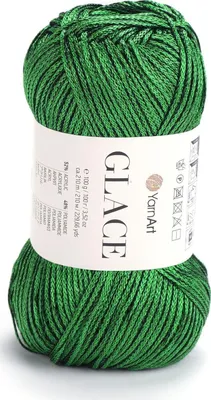 Produktbild von Yarn Art Glace 7306 Strickgarn