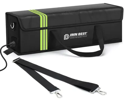 Produktbild von Ebike Akku Tasche feuerfest wasserdicht explosionssicher Lipo Safe Bag 50 x 16 x 15 cm