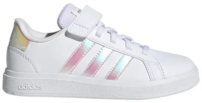 Produktbild von adidas Grand Court 2.0 Cloud White Iridescent (GS) - EU 33.5