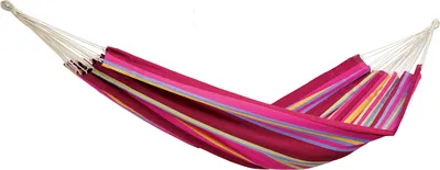 Produktbild von AMAZONAS XL Hängematte Barbados Grenadine Tuchhängematte Liegefläche ca. 230 x 150 cm